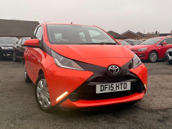 Toyota AYGO 1.0 VVT-i x-play x-shift Euro 5 5dr Euro 5