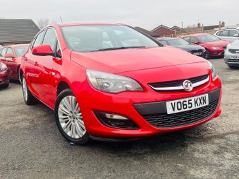 Vauxhall Astra 1.4i Excite Euro 6 5dr