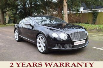 Bentley Continental 6.0 FlexFuel GT Auto 6Spd 4WD Euro 5 2dr