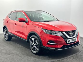 Nissan Qashqai 1.3 DIG-T N-Connecta Euro 6 (s/s) 5dr