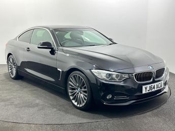 BMW 420 2.0 420d Luxury Euro 6 (s/s) 2dr