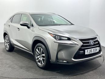 Lexus NX 2.5 300h Luxury E-CVT 4WD Euro 6 (s/s) 5dr