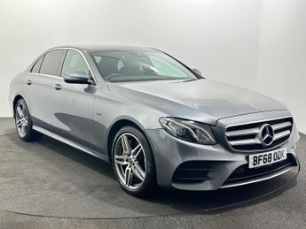 Mercedes E Class 2.0 E350e 6.4kWh AMG Line G-Tronic+ Euro 6 (s/s) 4dr