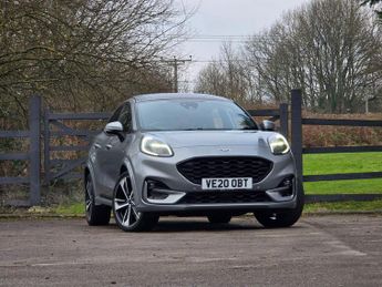 Ford Puma 1.0T EcoBoost MHEV ST-Line X First Edition Plus Euro 6 (s/s) 5dr