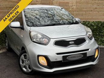 Kia Picanto 1.0 1 Air Hatchback 3dr Petrol Manual Euro 5 (68 bhp) 12 MONTHS 