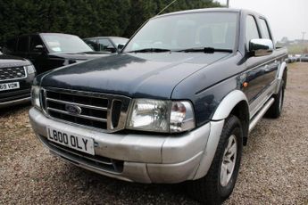 Ford Ranger 2.5 TDdi XLT 4x4 4dr