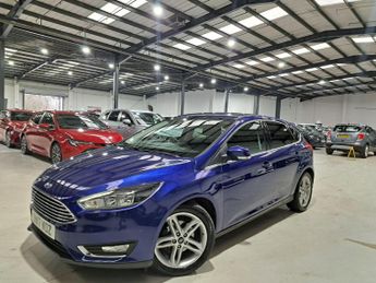 Ford Focus 1.0T EcoBoost Titanium Euro 6 (s/s) 5dr