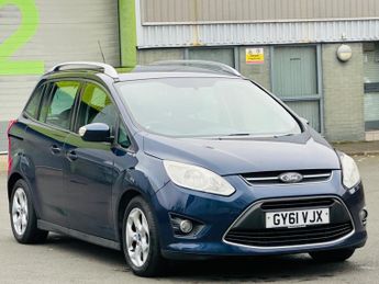 Ford C Max 1.6 TDCi Zetec Euro 5 5dr