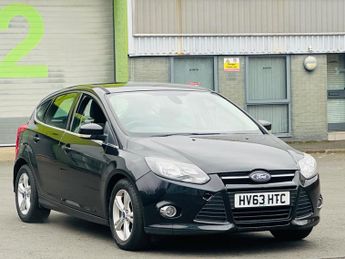 Ford Focus 1.6 TDCi Zetec Euro 5 (s/s) 5dr