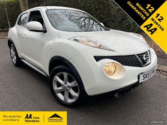 Nissan Juke 1.6 Acenta Euro 5 5dr