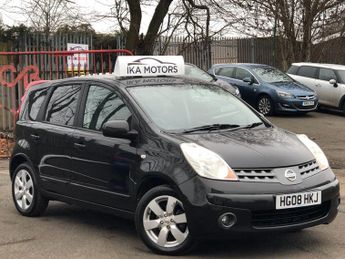 Nissan Note 1.6 16V Acenta R Auto Euro 4 5dr