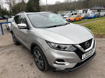 Nissan Qashqai 1.3 DIG-T N-Connecta DCT Auto Euro 6 (s/s) 5dr