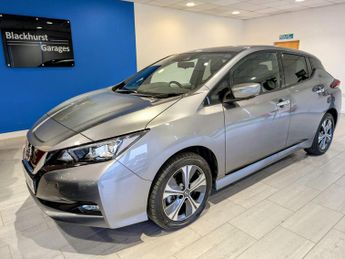 Nissan Leaf 62kWh e+ Tekna Auto 5dr