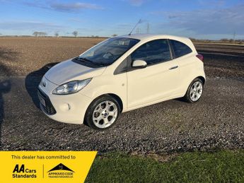 Ford Ka 1.2 Titanium Euro 5 3dr