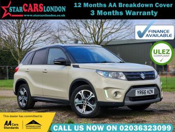 Suzuki Grand Vitara 1.6 SZ5 Auto ALLGRIP Euro 6 (s/s) 5dr