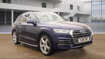 Audi Q5 2.0 TFSI S line S Tronic quattro Euro 6 (s/s) 5dr