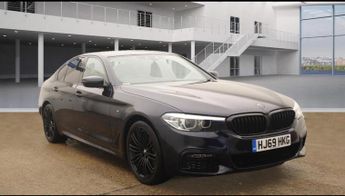 BMW 520 2.0 520i GPF M Sport Auto Euro 6 (s/s) 4dr