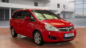 Vauxhall Zafira 1.6 16V Design Euro 5 5dr