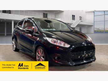 Ford Fiesta 1.0T EcoBoost Zetec S Euro 5 (s/s) 3dr