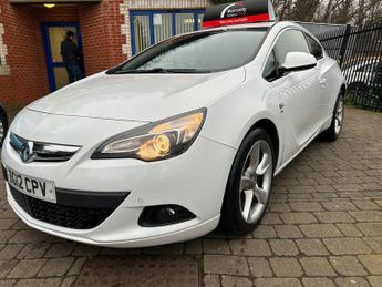 Vauxhall GTC 1.6T 16V SRi Euro 5 3dr