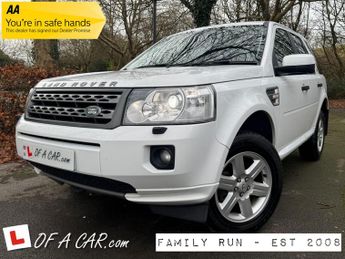 Land Rover Freelander 2 2.2 eD4 GS Euro 5 (s/s) 5dr