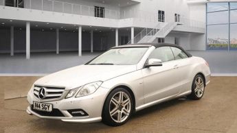 Mercedes E Class 3.5 E350 CGI V6 BlueEfficiency Sport Cabriolet G-Tronic Euro 5 2