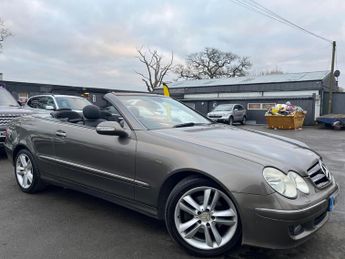 Mercedes CLK 1.8 CLK200 Kompressor Avantgarde Cabriolet 2dr