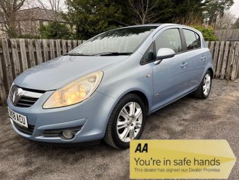 Vauxhall Corsa 1.2i 16v Design 5dr (a/c)