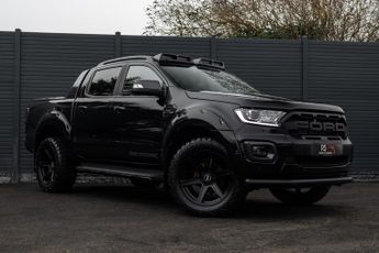 Ford Ranger 2.0 EcoBlue Wildtrak Auto 4WD Euro 6 (s/s) 4dr