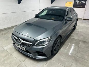 Mercedes C Class 1.5 C200 MHEV EQ Boost AMG Line G-Tronic+ Euro 6 (s/s) 4dr