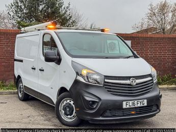 Vauxhall Vivaro 1.6 CDTi 2900 ecoFLEX L1 H1 Euro 5 (s/s) 5dr