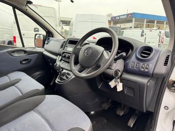 Vauxhall Vivaro 1.6 CDTi 2900 ecoFLEX L1 H1 Euro 5 (s/s) 5dr