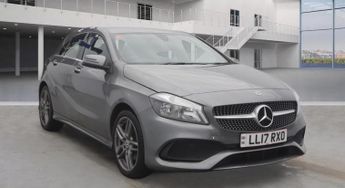 Mercedes A Class 1.5 A180d AMG Line (Executive) Euro 6 (s/s) 5dr