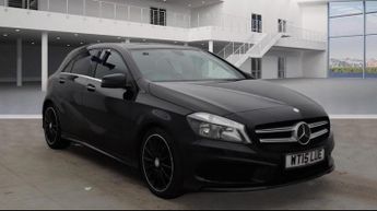 Mercedes A Class 2.1 A200 CDI AMG Sport 7G-DCT Euro 6 (s/s) 5dr