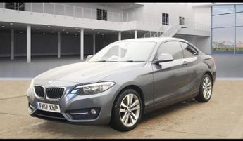 BMW 218 1.5 218i Sport Auto Euro 6 (s/s) 2dr