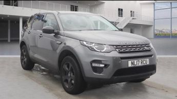 Land Rover Discovery Sport 2.0 TD4 Pure Edition 4WD Euro 6 (s/s) 5dr (5 Seat)