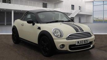 MINI Coupe 1.6 Cooper Euro 5 (s/s) 2dr