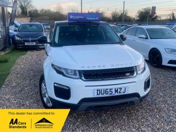 Land Rover Range Rover Evoque 2.0 TD4 SE Tech 4WD Euro 6 (s/s) 5dr