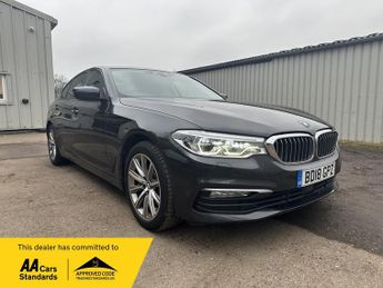 BMW 525 2.0 525d SE Auto Euro 6 (s/s) 4dr