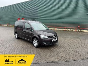 Volkswagen Caddy 1.6 TDI CR DSG Euro 5 5dr