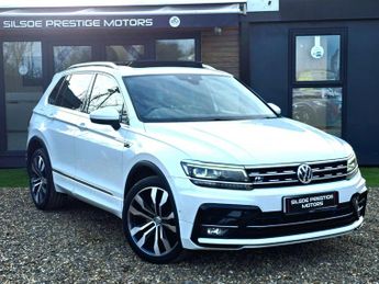 Volkswagen Tiguan 2.0 Tiguan R-Line Tech TDI 4Motion Semi-Auto 4WD 5dr