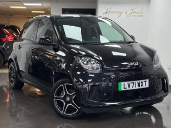 Smart forfour 17.6kWh Premium Auto 5dr (22kW Charger)