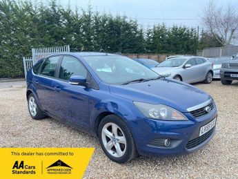 Ford Focus 1.6 Zetec S 5dr