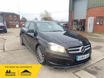 Mercedes A Class 1.5 A180 CDI AMG Sport Euro 5 (s/s) 5dr