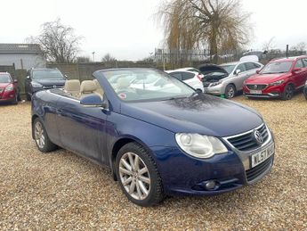 Volkswagen Eos 2.0 TDI Cabriolet DSG Euro 4 2dr