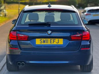 BMW 5 Series 2.0 520d SE Touring Steptronic Euro 5 5dr