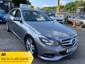 Mercedes E Class 2.1 E250 CDI SE G-Tronic+ Euro 5 (s/s) 4dr