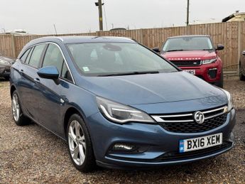 Vauxhall Astra 1.4i Turbo SRi Sports Tourer Auto Euro 6 (s/s) 5dr