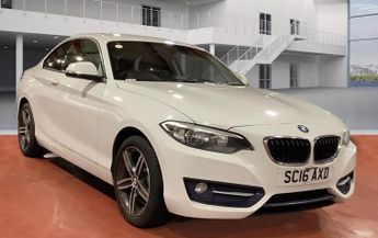 BMW 218 1.5 218i Sport Euro 6 (s/s) 2dr