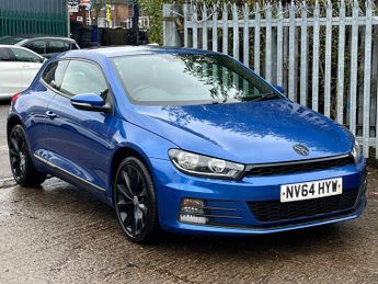 Volkswagen Scirocco 2.0 TDI BlueMotion Tech GT Euro 6 (s/s) 3dr